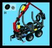 Instrucciones de Construcción - LEGO - 8049 - Tractor with Log Loader: Page 34