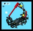 Instrucciones de Construcción - LEGO - 8049 - Tractor with Log Loader: Page 54