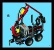 Instrucciones de Construcción - LEGO - 8049 - Tractor with Log Loader: Page 59