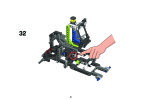 Instrucciones de Construcción - LEGO - 8049 - Tractor with Log Loader: Page 11