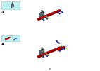 Instrucciones de Construcción - LEGO - 8049 - Tractor with Log Loader: Page 17