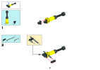 Instrucciones de Construcción - LEGO - 8049 - Tractor with Log Loader: Page 27