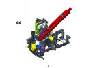 Instrucciones de Construcción - LEGO - 8049 - Tractor with Log Loader: Page 29