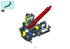 Instrucciones de Construcción - LEGO - 8049 - Tractor with Log Loader: Page 30