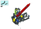 Instrucciones de Construcción - LEGO - 8049 - Tractor with Log Loader: Page 32