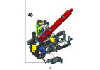 Instrucciones de Construcción - LEGO - 8049 - Tractor with Log Loader: Page 35