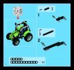 Instrucciones de Construcción - LEGO - 8049 - Tractor with Log Loader: Page 4