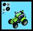 Instrucciones de Construcción - LEGO - 8049 - Tractor with Log Loader: Page 44