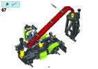 Instrucciones de Construcción - LEGO - 8049 - Tractor with Log Loader: Page 38