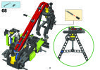 Instrucciones de Construcción - LEGO - 8049 - Tractor with Log Loader: Page 39