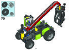 Instrucciones de Construcción - LEGO - 8049 - Tractor with Log Loader: Page 41