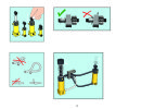 Instrucciones de Construcción - LEGO - 8049 - Tractor with Log Loader: Page 3