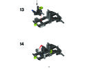 Instrucciones de Construcción - LEGO - 8049 - Tractor with Log Loader: Page 17