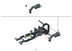 Instrucciones de Construcción - LEGO - 8049 - Tractor with Log Loader: Page 28