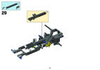 Instrucciones de Construcción - LEGO - 8049 - Tractor with Log Loader: Page 31