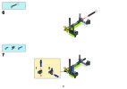 Instrucciones de Construcción - LEGO - 8049 - Tractor with Log Loader: Page 37