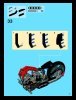 Instrucciones de Construcción - LEGO - 8051 - Motorbike: Page 33