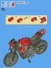 Instrucciones de Construcción - LEGO - 8051 - Motorbike: Page 70