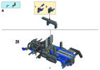 Instrucciones de Construcción - LEGO - 8052 - Container Truck: Page 2