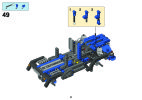 Instrucciones de Construcción - LEGO - 8052 - Container Truck: Page 25