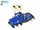 Instrucciones de Construcción - LEGO - 8052 - Container Truck: Page 33