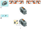 Instrucciones de Construcción - LEGO - 8052 - Container Truck: Page 36