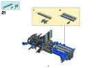 Instrucciones de Construcción - LEGO - 8052 - Container Truck: Page 31