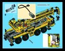 Instrucciones de Construcción - LEGO - 8053 - Mobile Crane: Page 73