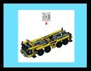 Instrucciones de Construcción - LEGO - 8053 - Mobile Crane: Page 3