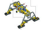 Instrucciones de Construcción - LEGO - 8053 - Mobile Crane: Page 7