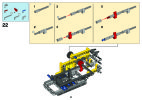 Instrucciones de Construcción - LEGO - 8053 - Mobile Crane: Page 28