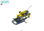 Instrucciones de Construcción - LEGO - 8053 - Mobile Crane: Page 34