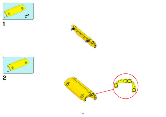 Instrucciones de Construcción - LEGO - 8053 - Mobile Crane: Page 1