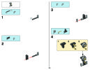 Instrucciones de Construcción - LEGO - 8053 - Mobile Crane: Page 5