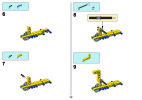 Instrucciones de Construcción - LEGO - 8053 - Mobile Crane: Page 9