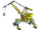 Instrucciones de Construcción - LEGO - 8053 - Mobile Crane: Page 19