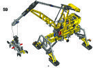 Instrucciones de Construcción - LEGO - 8053 - Mobile Crane: Page 31