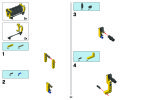 Instrucciones de Construcción - LEGO - 8053 - Mobile Crane: Page 32