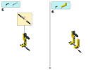 Instrucciones de Construcción - LEGO - 8053 - Mobile Crane: Page 33