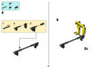 Instrucciones de Construcción - LEGO - 8053 - Mobile Crane: Page 36