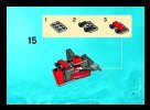 Instrucciones de Construcción - LEGO - 8057 - Wreck Raider: Page 11