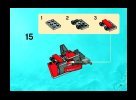 Instrucciones de Construcción - LEGO - 8057 - Wreck Raider: Page 11