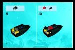 Instrucciones de Construcción - LEGO - 8058 - Guardian of the Deep: Page 8