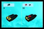 Instrucciones de Construcción - LEGO - 8058 - Guardian of the Deep: Page 8