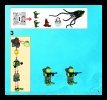 Instrucciones de Construcción - LEGO - 8061 - Gateway of the Squid: Page 3