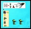 Instrucciones de Construcción - LEGO - 8061 - Gateway of the Squid: Page 3