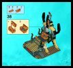 Instrucciones de Construcción - LEGO - 8061 - Gateway of the Squid: Page 37