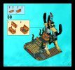 Instrucciones de Construcción - LEGO - 8061 - Gateway of the Squid: Page 37