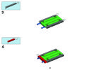 Instrucciones de Construcción - LEGO - 8063 - Tractor with Trailer: Page 4