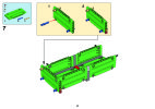 Instrucciones de Construcción - LEGO - 8063 - Tractor with Trailer: Page 10